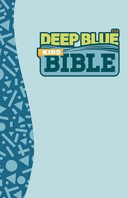 Ceb Deep Blue Kids Bible Ocean Surf (Hardcover)