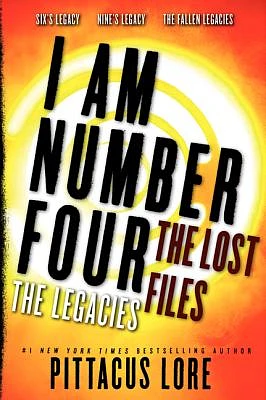 I Am Number Four: The Lost Files: The Legacies (Lorien Legacies: The Lost Files) (Paperback)