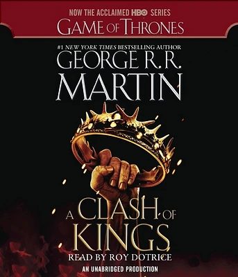 A Clash of Kings (HBO Tie-in Edition): A Song of Ice and Fire: Book Two (CD-Audio)