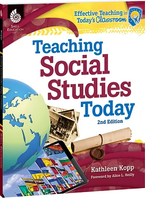 Teaching Social Studies Today (Effective Teaching in Today's Classroom) (Paperback)