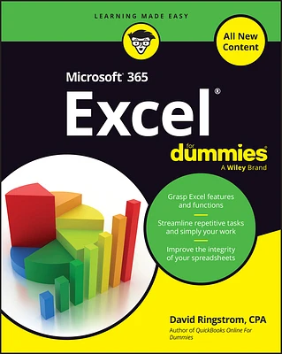 Microsoft 365 Excel for Dummies (Paperback)