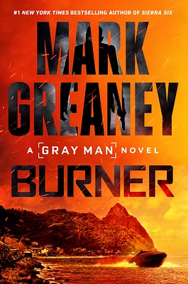 Burner (Gray Man #12) (Hardcover)