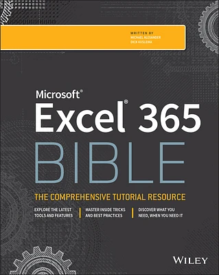 Microsoft Excel 365 Bible (Bible (Wiley)) (Paperback)