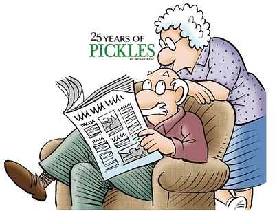 25 Years of Pickles (Paperback)