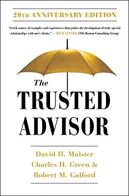 The Trusted Advisor: 20th Anniversary Edition (Paperback)