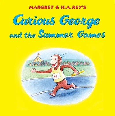 Curious George and the Summer Games (Hardcover)