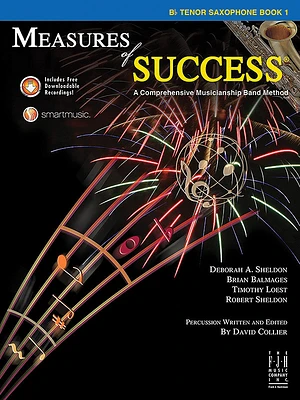 Measures of Success B-Flat Tenor Saxophone Book 1 (Paperback)