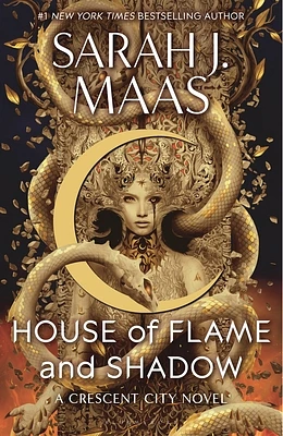 House of Flame and Shadow (Crescent City #3) (Hardcover)