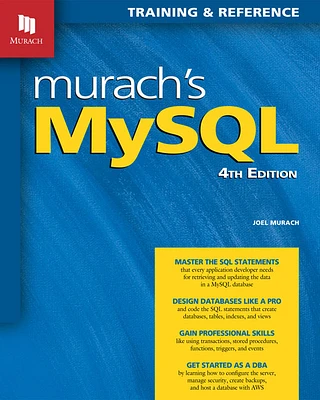 Murach's MySQL (4th Edition) (Paperback)