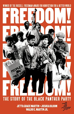 Freedom! The Story of the Black Panther Party (Paperback)