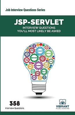 JSP-Servlet Interview Questions You'll Most Likely Be Asked (Job Interview Questions #13) (Paperback)