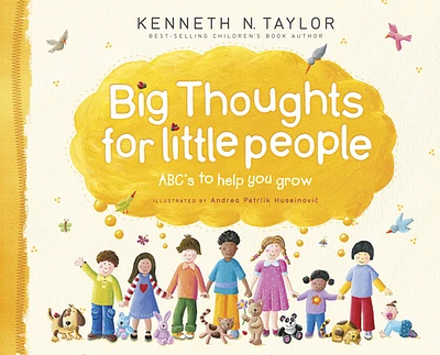 Big Thoughts for Little People: Abc's to Help You Grow (Hardcover)