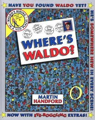 Where's Waldo?: Reissue (Hardcover)