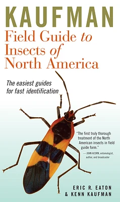 Kaufman Field Guide To Insects Of North America (Kaufman Field Guides) (Hardcover)