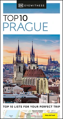 DK Top 10 Prague (Pocket Travel Guide) (Paperback)