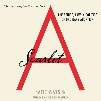 Scarlet a: The Ethics, Law