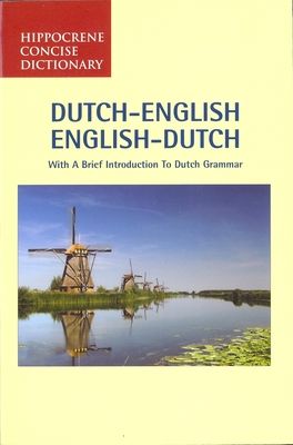 Dutch-English/English-Dutch Concise Dictionary (Hippocrene Concise Dictionary) (Paperback)