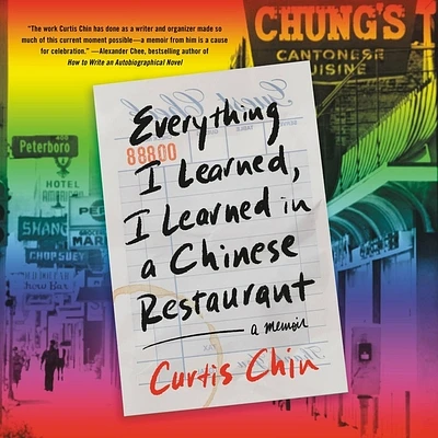 Everything I Learned, I Learned in a Chinese Restaurant: A Memoir (Compact Disc)