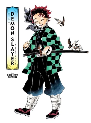 The Art of Demon Slayer: Kimetsu no Yaiba (Hardcover)