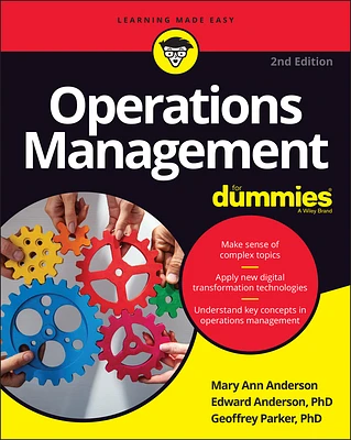 Operations Management for Dummies (Paperback)