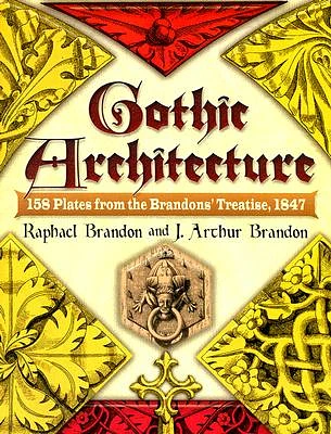 Gothic Architecture (Dover Architecture) (Paperback)