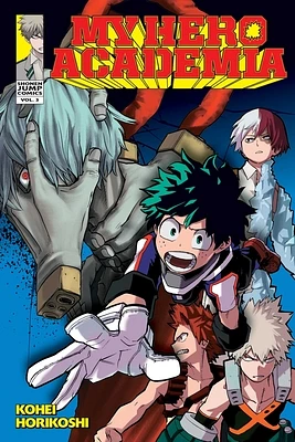 My Hero Academia, Vol. 3 (My Hero Academia  #3) (Paperback)