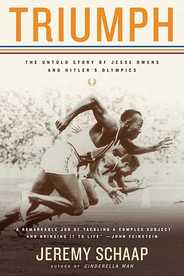 Triumph: The Untold Story of Jesse Owens and Hitler's Olympics (Paperback)