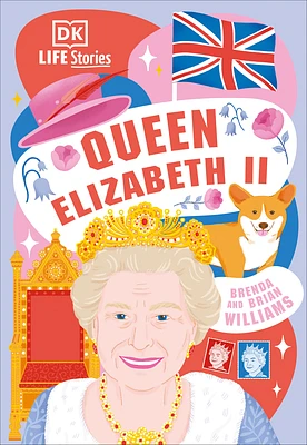 DK Life Stories Queen Elizabeth II (Paperback)