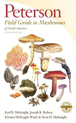 Peterson Field Guide To Mushrooms Of North America, Second Edition (Peterson Field Guides) (Paperback)