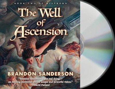 The Well of Ascension: Book Two of Mistborn (The Mistborn Saga #2) (CD-Audio)