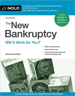 The New Bankruptcy: Will It Work for You? (Paperback)