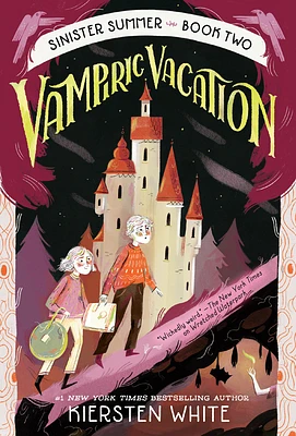 Vampiric Vacation (The Sinister Summer Series #2) (Paperback)