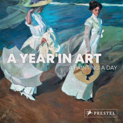 A Year in Art: A Painting A Day (Hardcover)