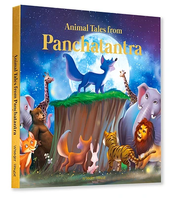 Animals Tales From Panchtantra (Classic Tales From India) (Hardcover)