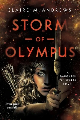 Storm of Olympus (Daughter of Sparta #3) (Paperback)