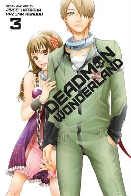 Deadman Wonderland, Vol. 3 (Paperback)