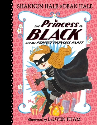 The Princess in Black and the Perfect Princess Party (Hardcover)