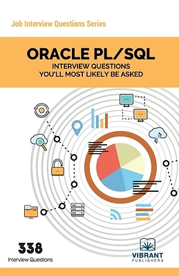 ORACLE PL/SQL Interview Questions You'll Most Likely Be Asked (Job Interview Questions #12) (Paperback)