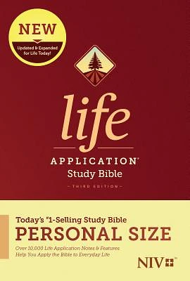 NIV Life Application Study Bible, Third Edition