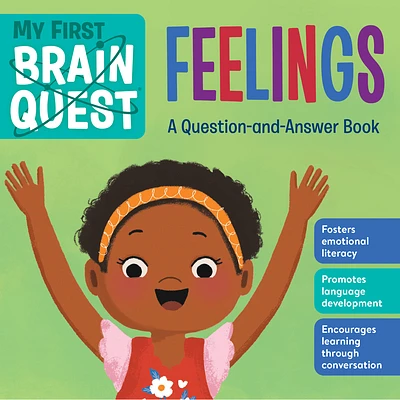 My First Brain Quest Feelings: A Question-and-Answer Book (Brain Quest Board Books) (Board book)