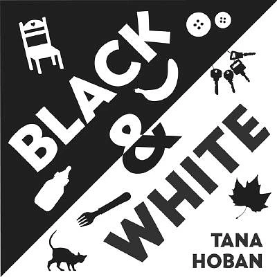 Black & White Board Book: A High Contrast Book For Newborns (Board book)