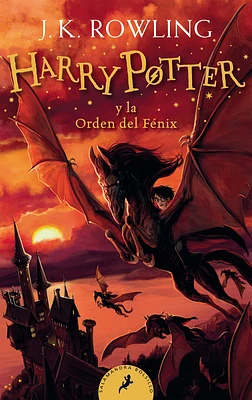 Harry Potter y la Orden del Fénix / Harry Potter and the Order of the Phoenix (Paperback)