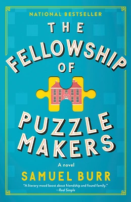 The Fellowship of Puzzlemakers: A Novel (Paperback)