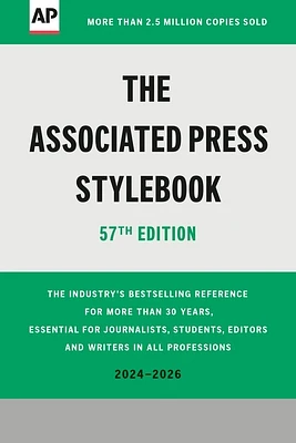 The Associated Press Stylebook: 2024-2026 (Paperback)