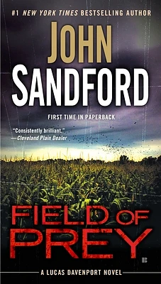 Field of Prey (A Prey Novel #24) (Paperback)