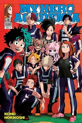 My Hero Academia, Vol. 4 (My Hero Academia  #4) (Paperback)