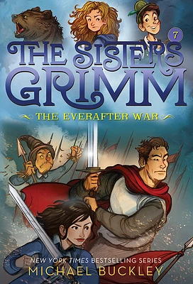 The Everafter War (The Sisters Grimm #7) (Sisters Grimm, The #7) (Paperback)