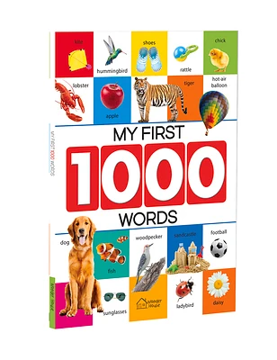 My First 1000 Words: Early Learning Picture Book (Paperback)