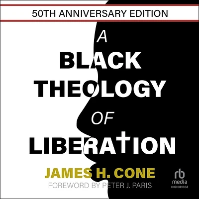 A Black Theology of Liberation: 50th Anniversary Edition (MP3 CD)