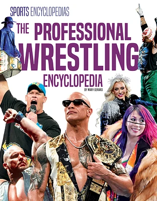 Professional Wrestling Encyclopedia (Library Binding)